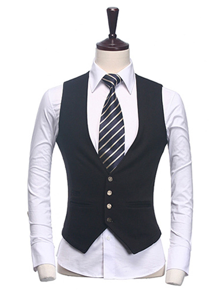 广东定制韩版男士修身马甲哪个公司好?