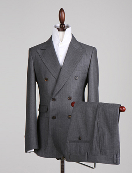 陕西在线定做西服尺寸哪个公司做的细