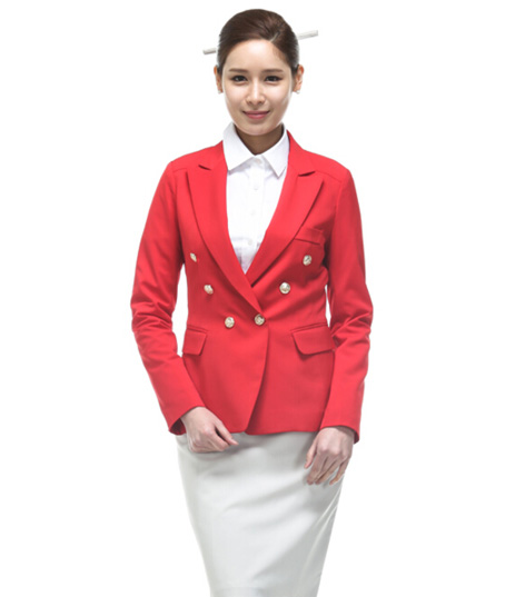 成都职业女套装定做加工厂家,高级职业装量体定制店