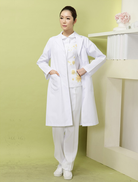 重庆定做韩版医生工作服,医护制服加工厂家
