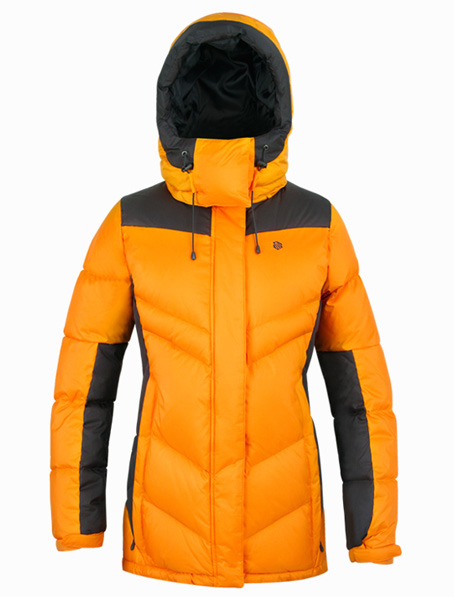 湖北女式羽绒服定做,修身瘦版羽绒服加工厂家