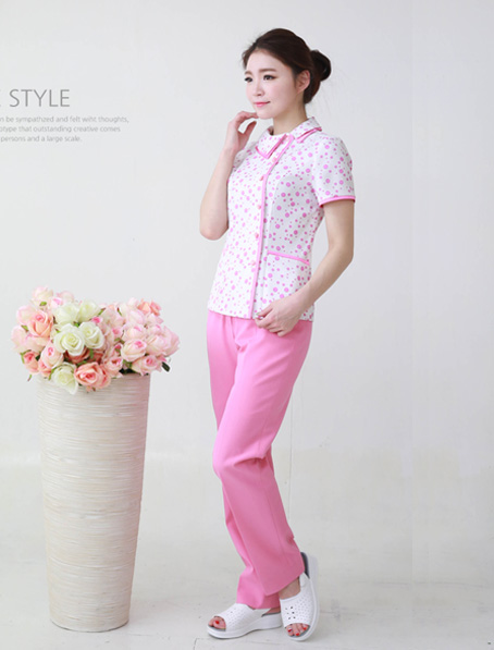 江苏订制女式新款护士工作服,医院护士服专业制作