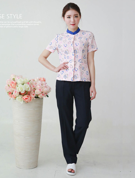 太原订做夏季医院护士服套装,新款护士服现货批发货源