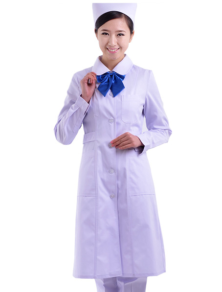 天津订做蓝色护士服公司,最新白色护士服款式图片
