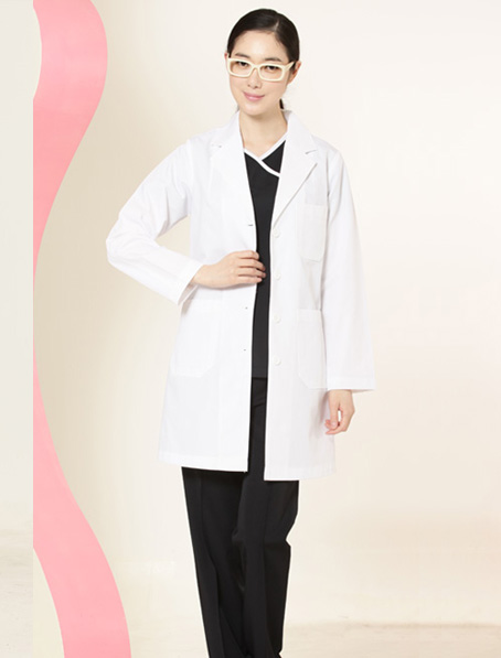 定做女款瘦版医生制服,定制时尚医生工作服公司