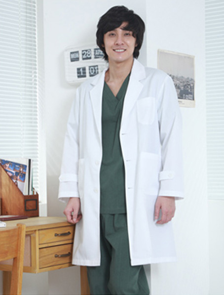 医生工作服设计图片,定制医院医师服装