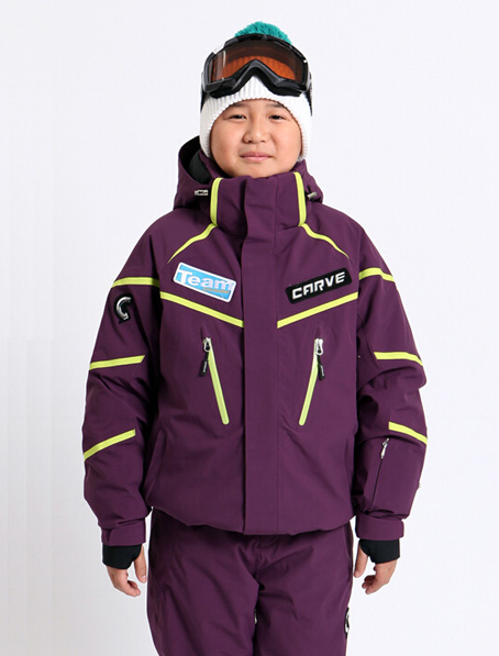 儿童滑雪服定做公司,分体儿童滑雪服订做厂家