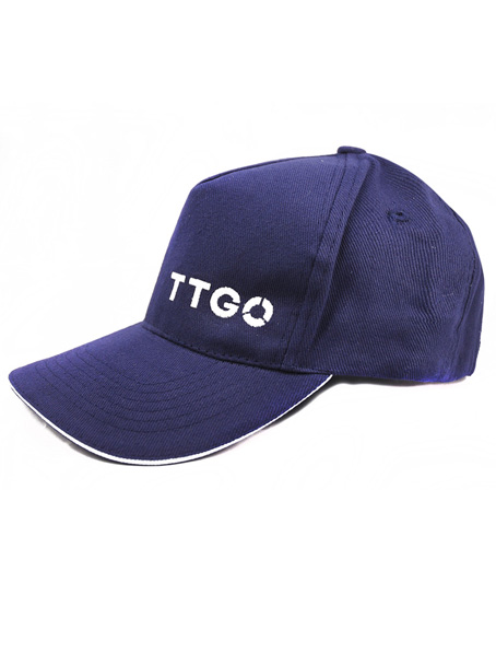 深圳高尔夫球帽订做,白色棒球帽订制加工