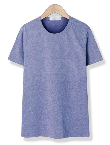 合肥定做圆领衫,蓝灰圆领衫订制公司